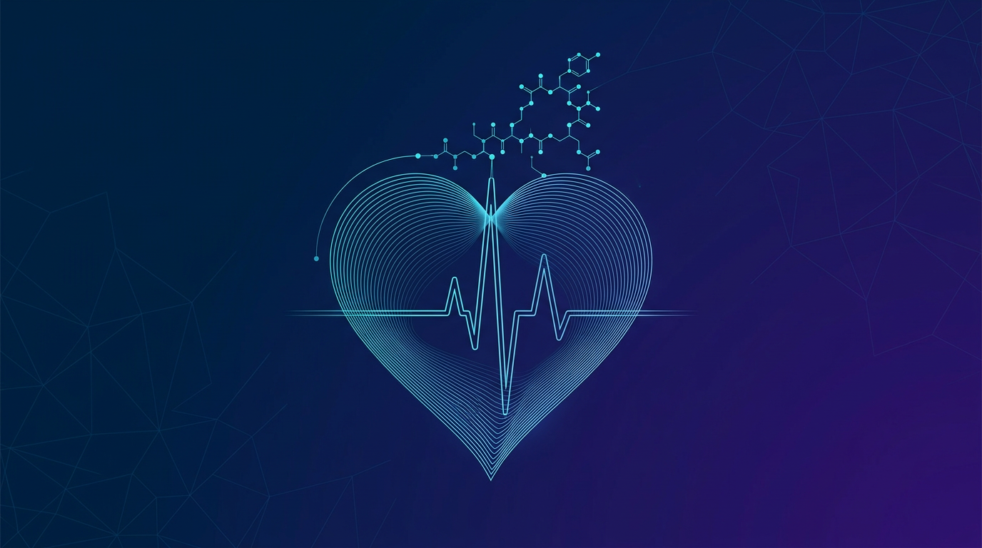 Ilustrație articol blog TeleMind, România: Oxytocina și regenerarea inimii: ce știm în 2026. Ghid medical educativ pentru pacienți; revizuire conținut Dr. Lavinia Dobrescu, medic specialist psihiatru și psihoterapeut.