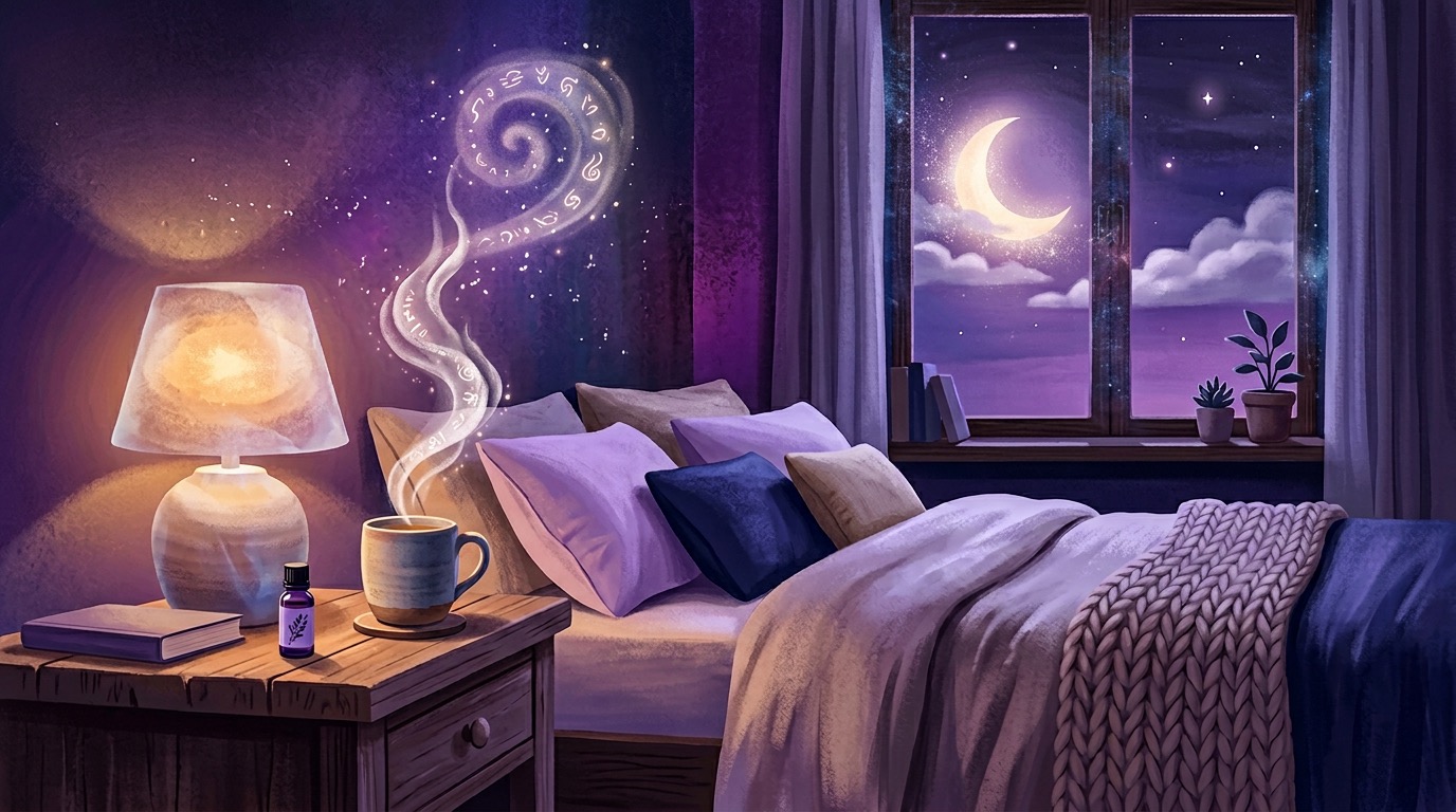 Blog TeleMind România: glicină, GABA, magneziu, melatonină, L-teanină, somn, igienă somn; ghid educativ aprilie 2026.