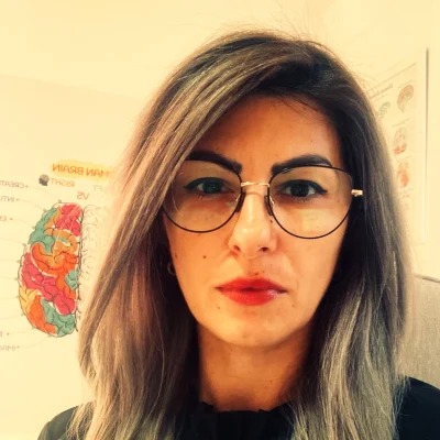 Dr. Catalina Ioana Ciubotarescu, medic primar psihiatrie.